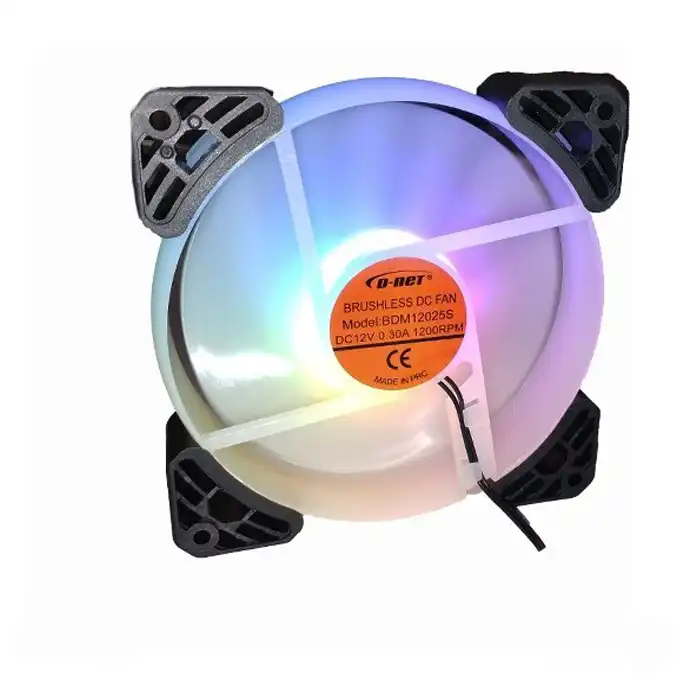 فن کیس 12 سانتی دی نت مدل RGB
