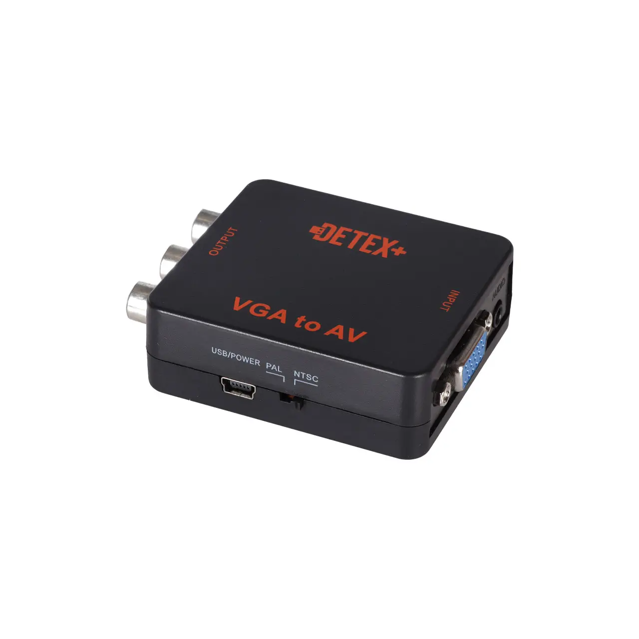 تبدیل VGA به AV دیتکس پلاس