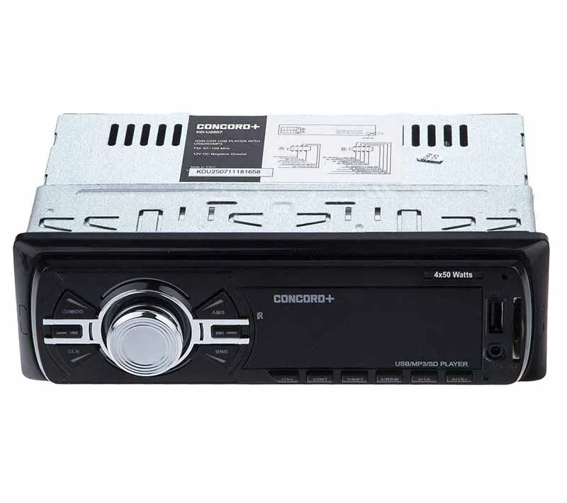 پخش کننده خودرو کنکورد پلاس مدل KD-U2507 پخش کننده خودرو کنکورد پلاس مدل KD-U2507