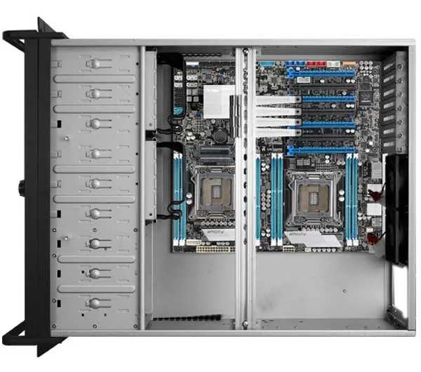 کیس کامپیوتر رکمونت گرین مدل G520