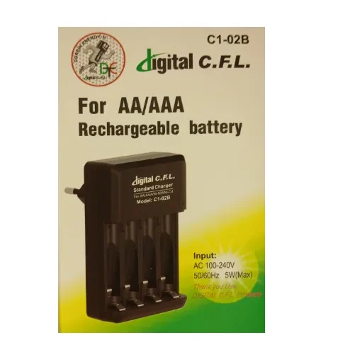 شارژر باتری دیجیتال سی اف ال مدل C1-02B