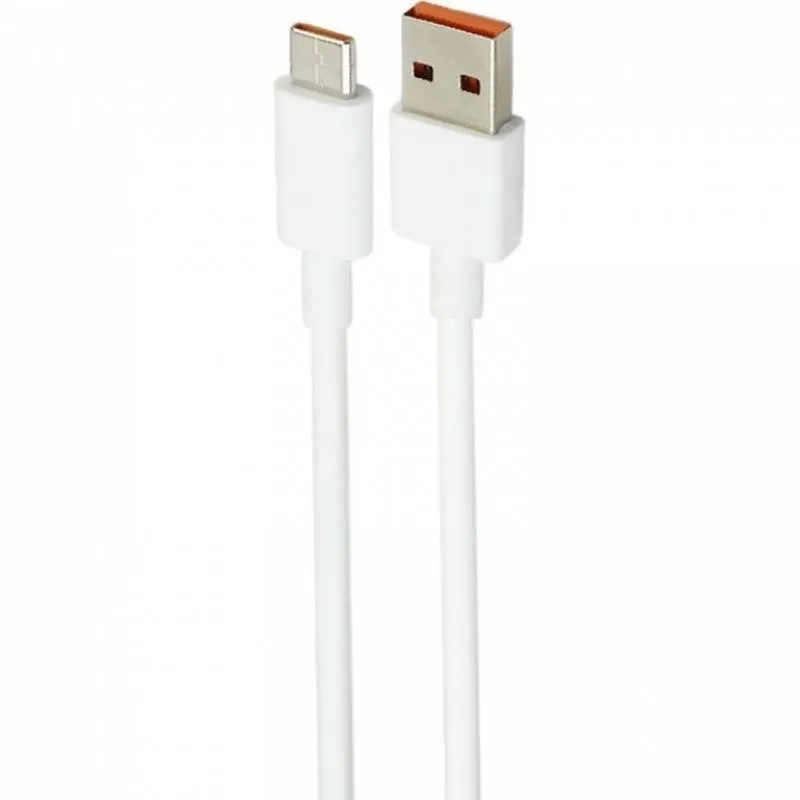 کابل تبدیل USB به Type-C اورجینال سرکارتنی 33 وات شیائومی کابل تبدیل USB به Type-C اورجینال سرکارتنی 33 وات شیائومی