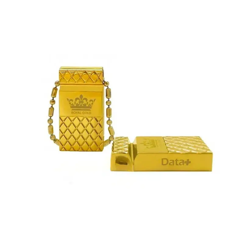 فلش مموری دیتا پلاس مدل Royal Gold ظرفیت 64 گیگابایت