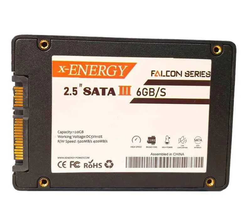 اس اس دی اینترنال ایکس انرژی مدل FALCON ظرفیت 120 گیگابایت