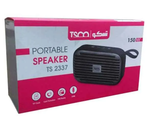 اسپیکر بلوتوث تسکو مدل TS 2337