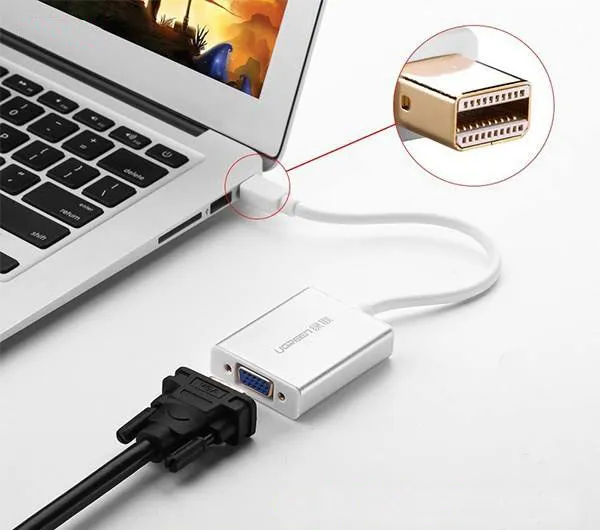 تبدیل Mini Displayport به VGA