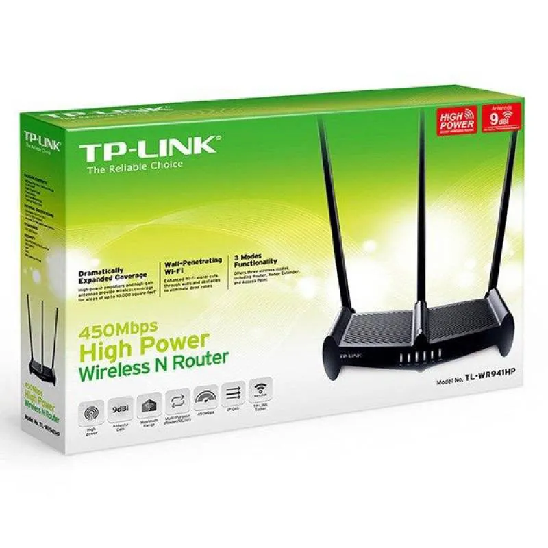 روتر بی سیم تی پی-لینک مدل TL-WR941HP