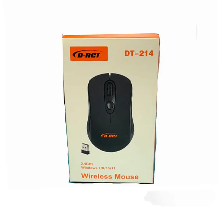 ماوس بی سیم دی نت مدل  DT-214