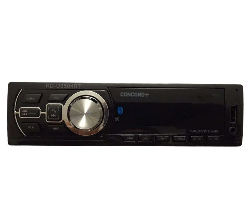 پخش کننده خودرو کنکورد پلاس مدل KD-U3504BT