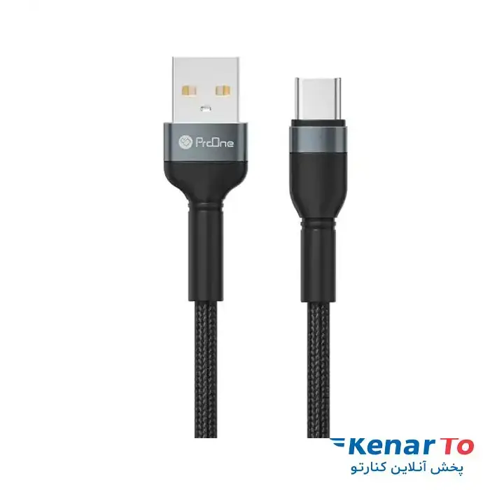 کابل تبدیل USB به Type-C پرووان مدل PCC146