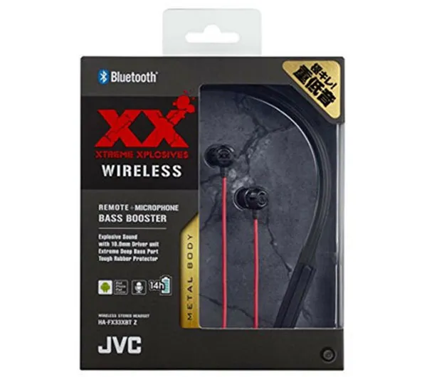 هدست بلوتوث جی وی سی مدل HA-FX33XBT