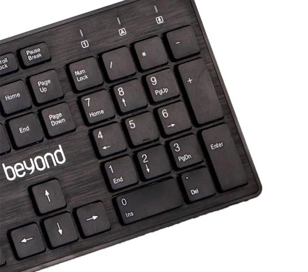 کیبورد بیاند مدل BK-3880 با حروف فارسی