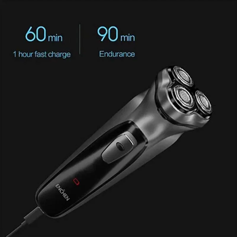 ریش تراش ضد آب شیائومی Enchen Black Stone