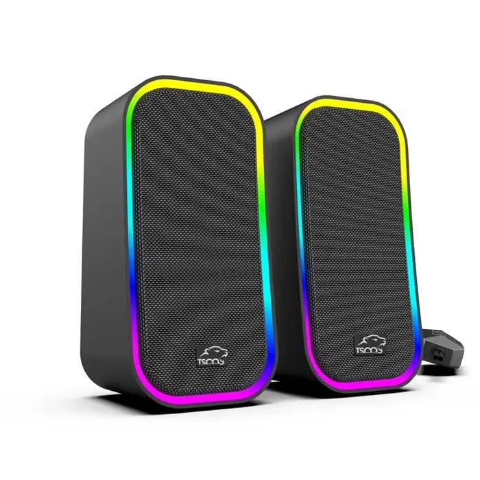 اسپیکر دکستاپ تسکو مدل GS2076 GAME RGB