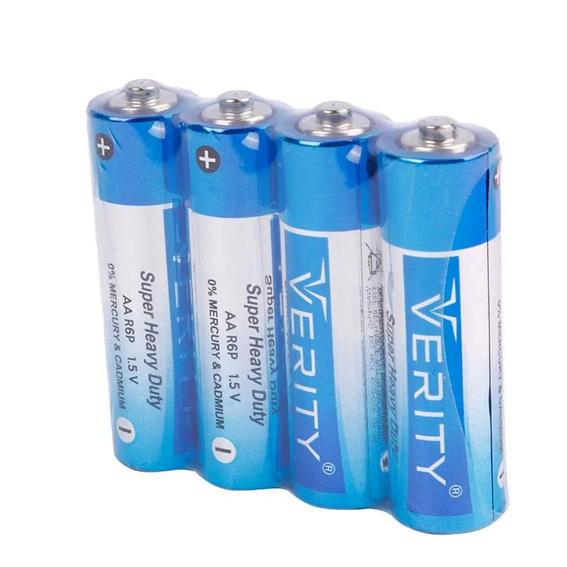 باتری قلمی وریتی مدل Super Heavy Duty بسته 40 عددی شرینک