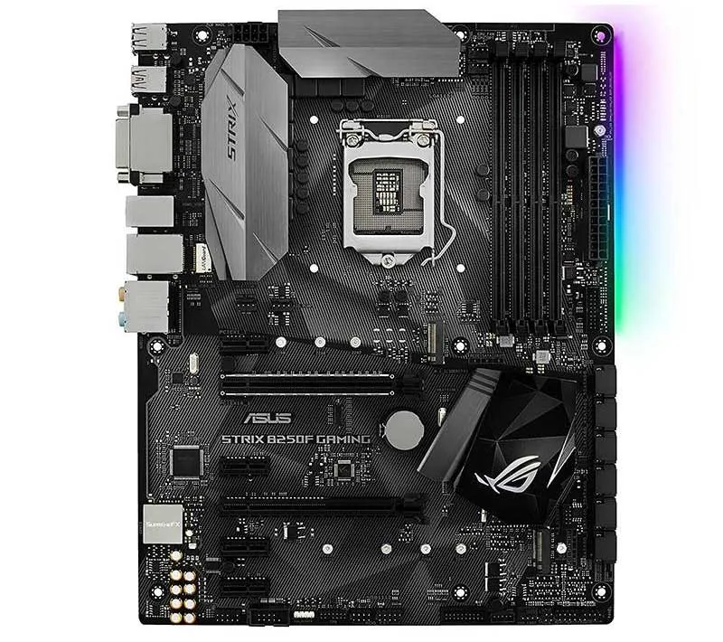 مادربرد ایسوس مدل ROG STRIX B250F GAMING