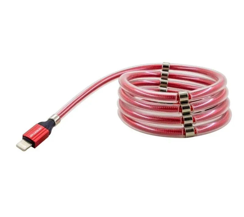 کابل تبدیل USB به Lightining کینگ استار مدل K41 i طول 1 متر