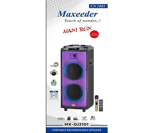 اسپیکر بلوتوثی قابل حمل مکسیدر مدل CN1001 Box DJ