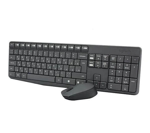 کیبورد و ماوس بی‌سیم لاجیتک مدل MK235