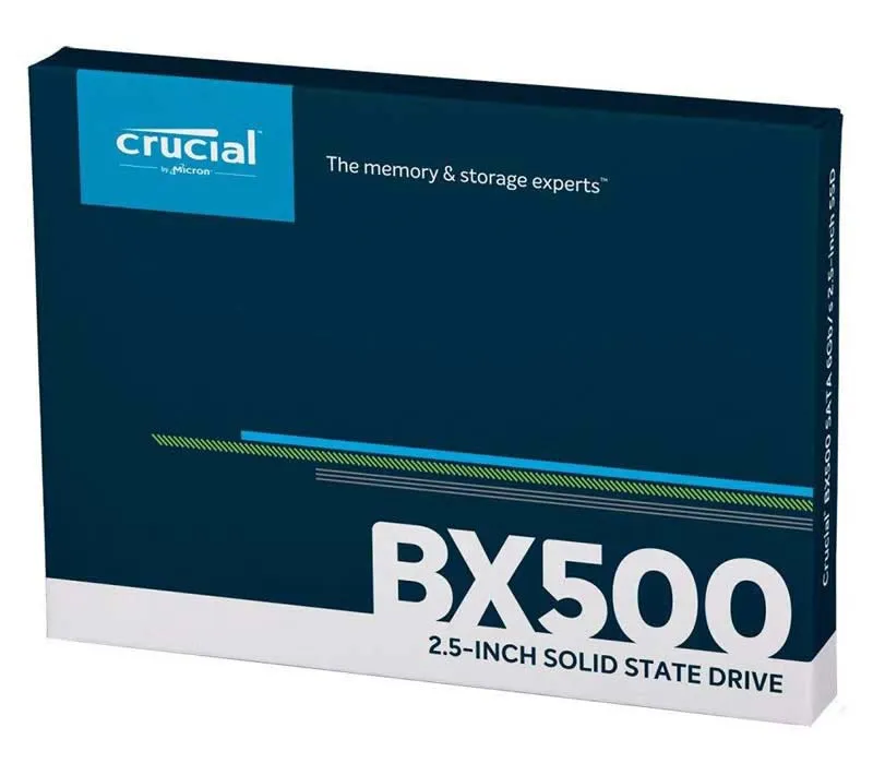 اس اس دی اینترنال کروشیال مدل BX500 ظرفیت 1 ترابایت