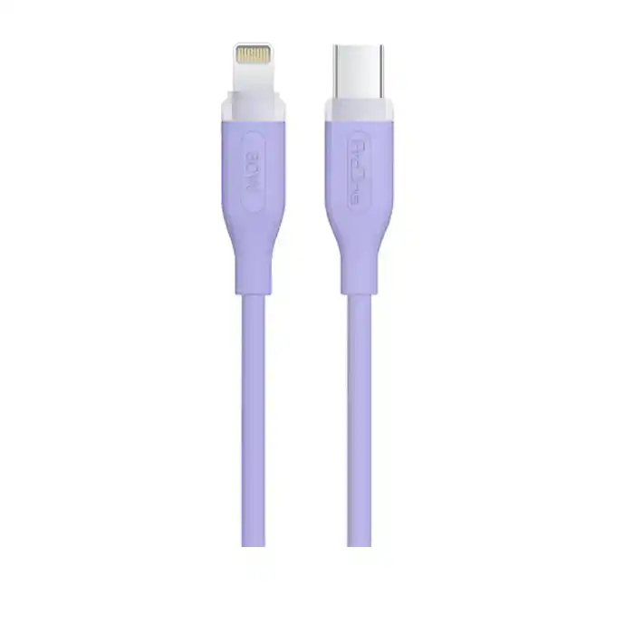 کابل تبدیل Type-C به Lightining پرووان مدل PCC122 طول 1 متر