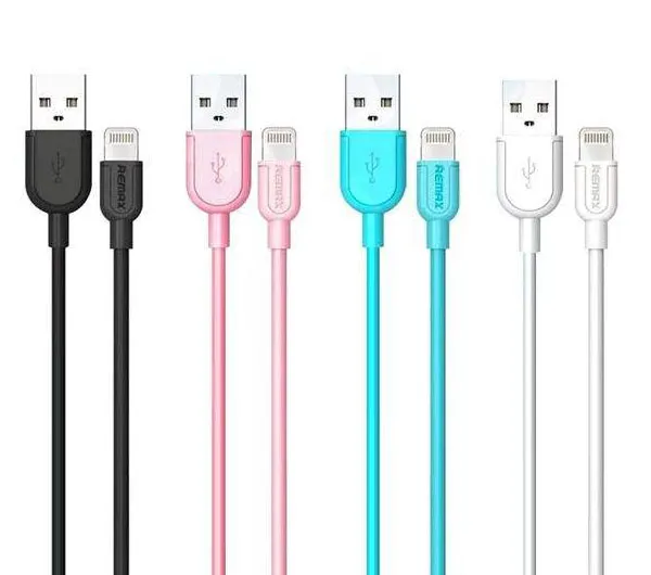 کابل تبدیل USB به Lightning ریمکس مدل RC-031i طول 1 متر کابل تبدیل USB به Lightning ریمکس مدل RC-031i طول 1 متر