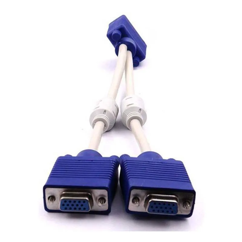 تبدیل 1 به 2 پورت VGA پی نت