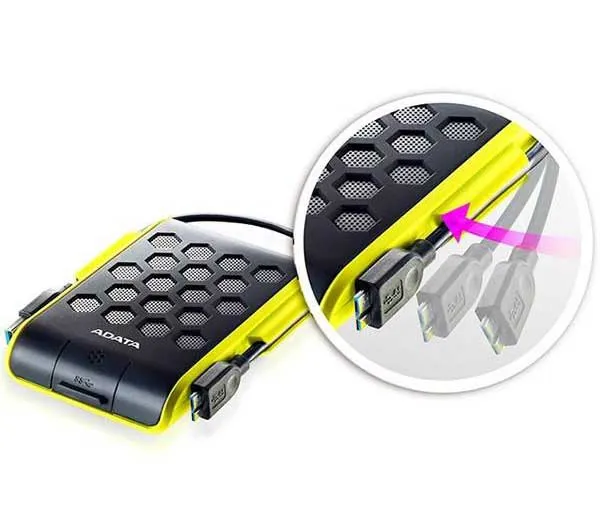 هارد اکسترنال ای دیتا مدل HD720 ظرفیت 1 ترابایت