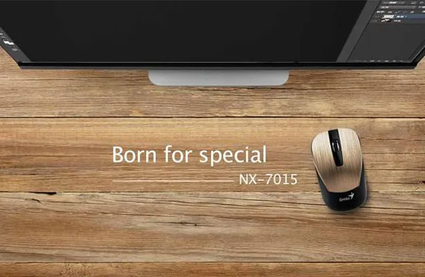 ماوس بی سیم جنیوس مدل NX-7015