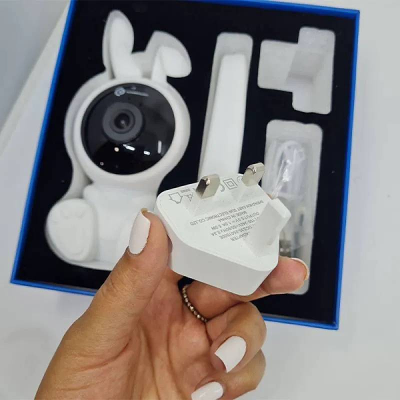 دوربین بی‌سیم تحت شبکه پاورلوجی مدل Baby cam real-time