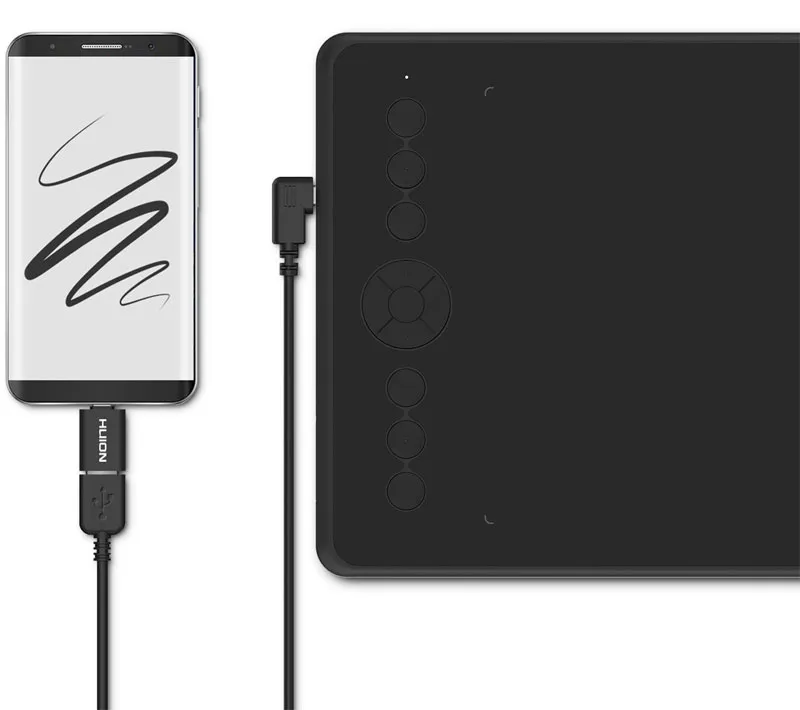 قلم نوری هوئیون مدل H320m