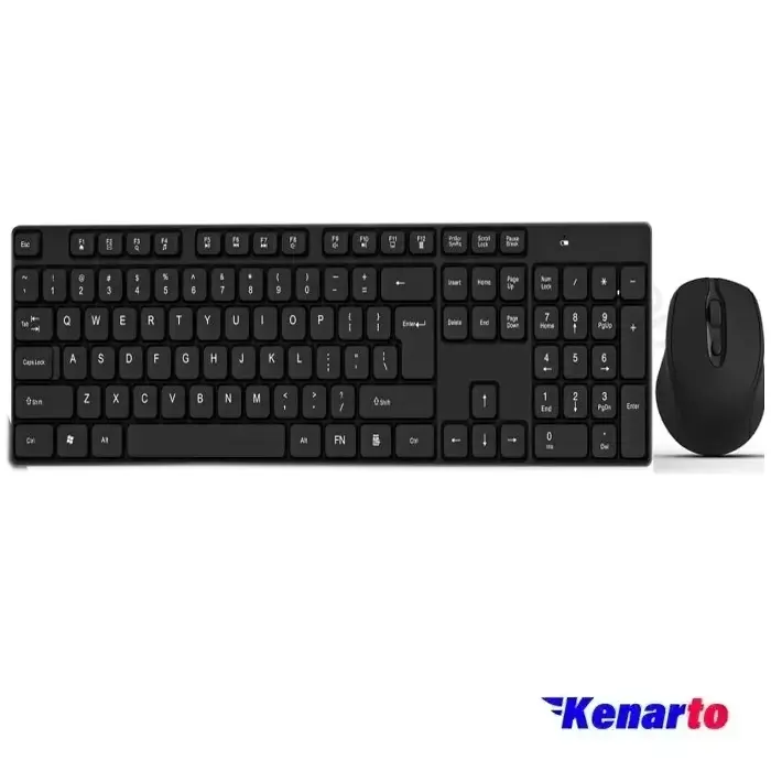 کیبورد و موس بی سیم ایکس پی پروداکت مدل XP-W5900