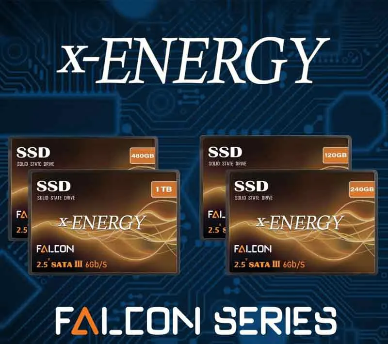 اس اس دی اینترنال ایکس انرژی مدل FALCON ظرفیت 120 گیگابایت