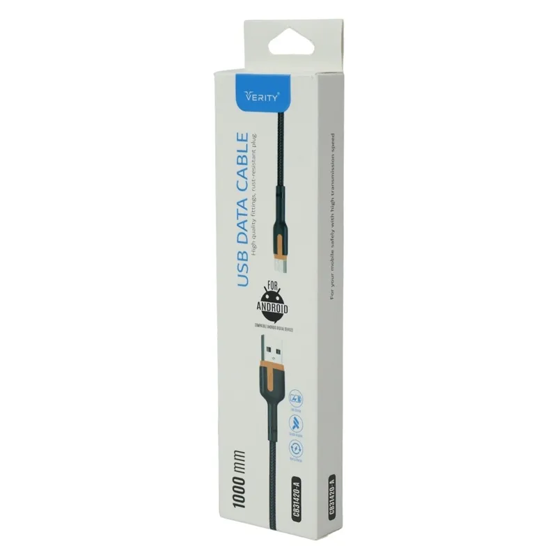 کابل تبدیل USB به MicroUSB وریتی مدل CB31420-A طول 1 متر
