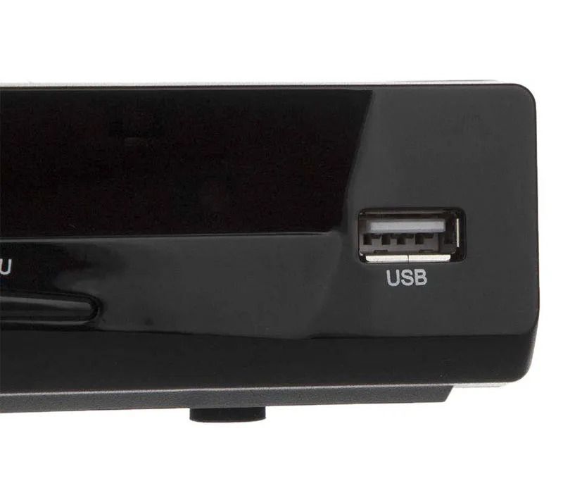 گیرنده دیجیتال دنای مدل (STB1011H (HEVC به همراه کابل AV