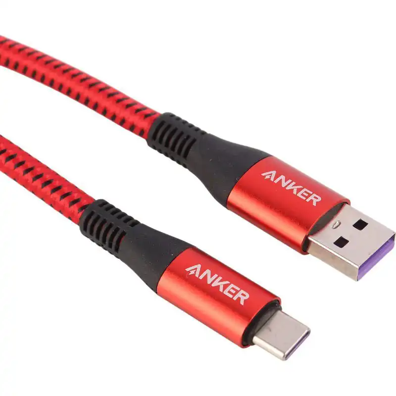 کابل تبدیل USB به Type-C انکر مدل AF-012 طول 1 متر