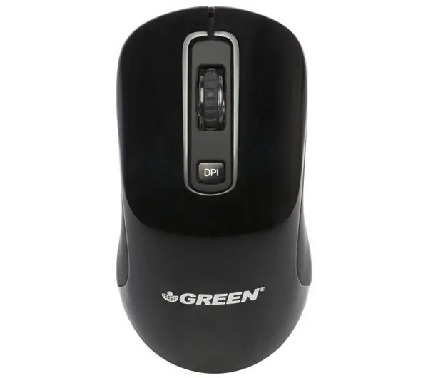 ماوس بی سیم گرین مدل GM403W