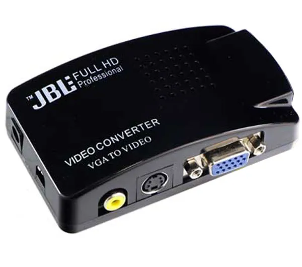 تبدیل VGA به AV جی بی ال