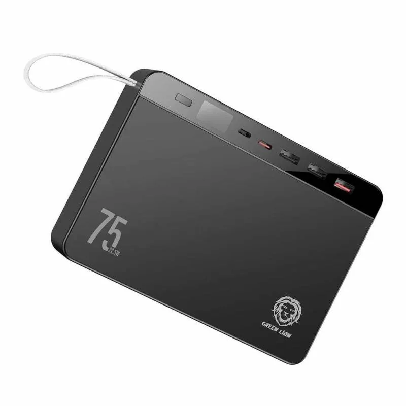 شارژر همراه گرین لاین مدل Power Volt Mega PD 20W ظرفیت 75000 میلی آمپر ساعت