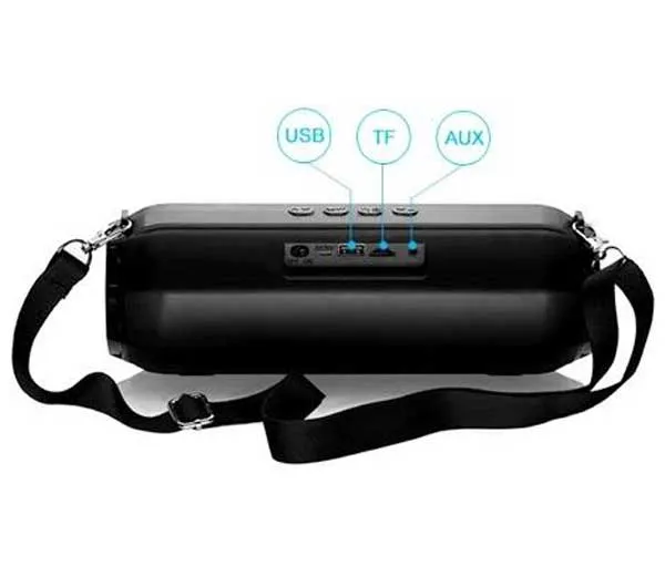 اسپیکر بلوتوثی قابل حمل کیسونلی مدل LED-903
