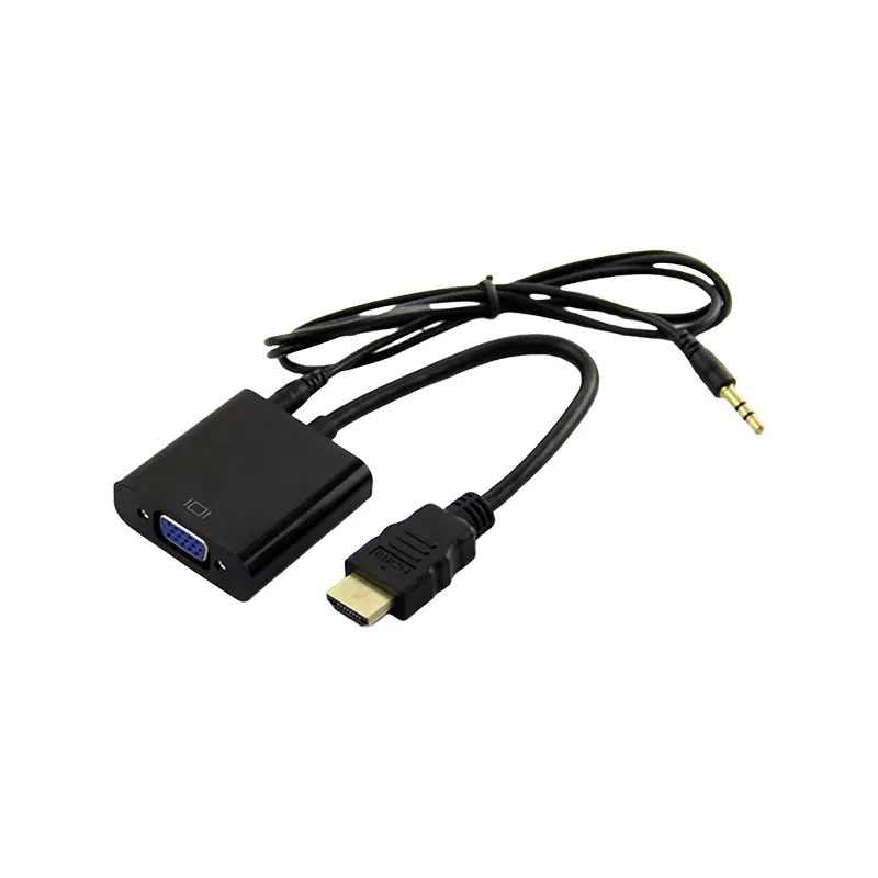 تبدیل HDMI به VGA رویال با خروجی صدا