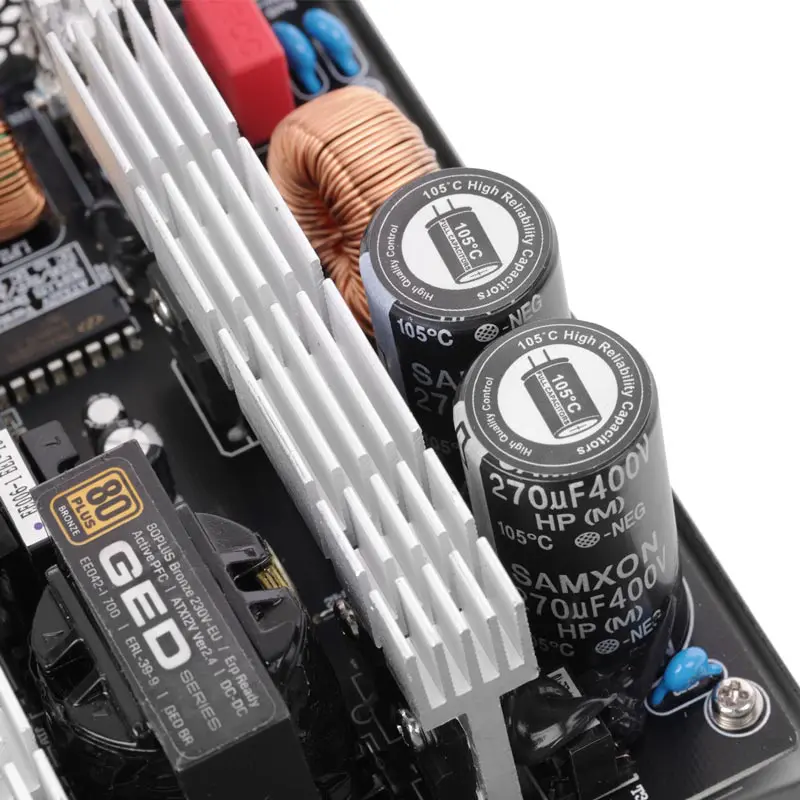 منبع تغذیه گرین مدل GP800B-GED استوک