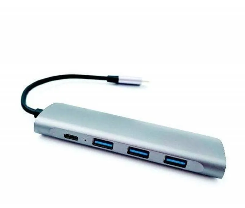 هاب 5 پورت Type-C کی نت مدل MFCMS105