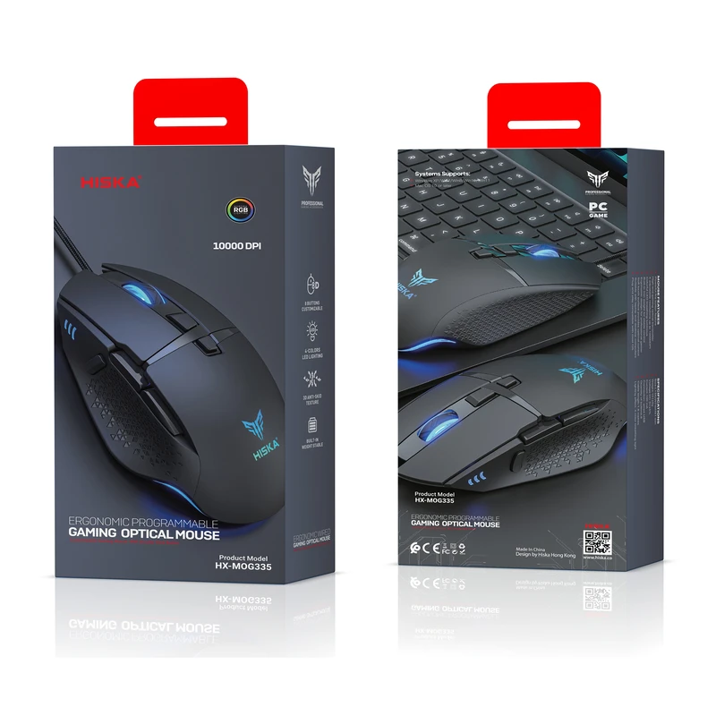 ماوس مخصوص بازی هیسکا مدل HX-MOG335