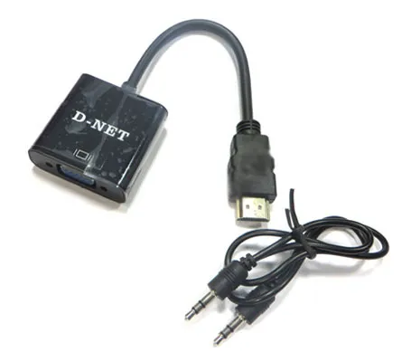 تبدیل HDMI به VGA دی-نت