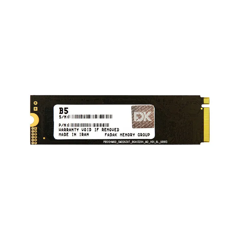 اس اس دی اینترنال فدک مدل B5 SEREIS M.2 NVMe ظرفیت 512 گیگابایت