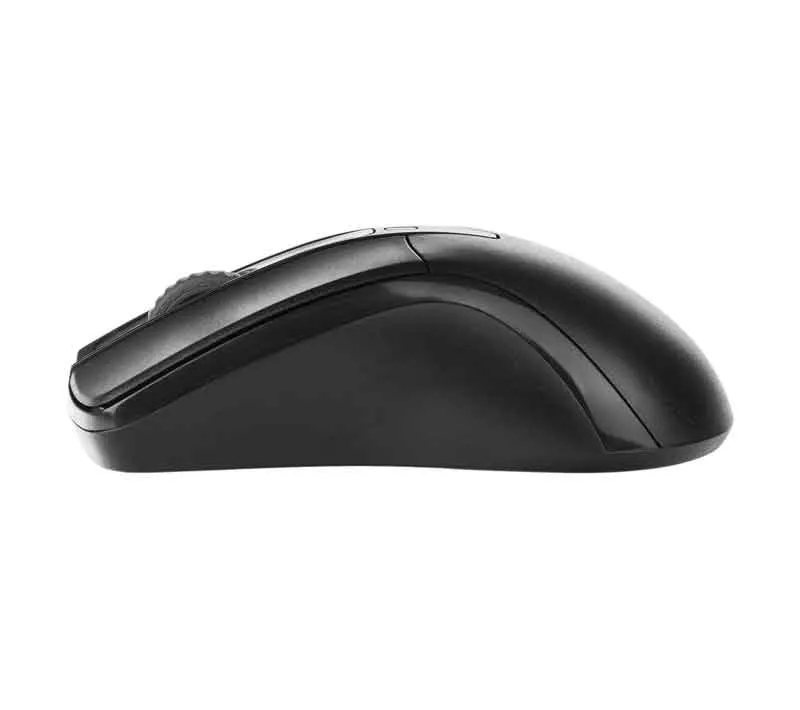 کیبورد و ماوس بی‌سیم رپو مدل X1800 با حروف فارسی