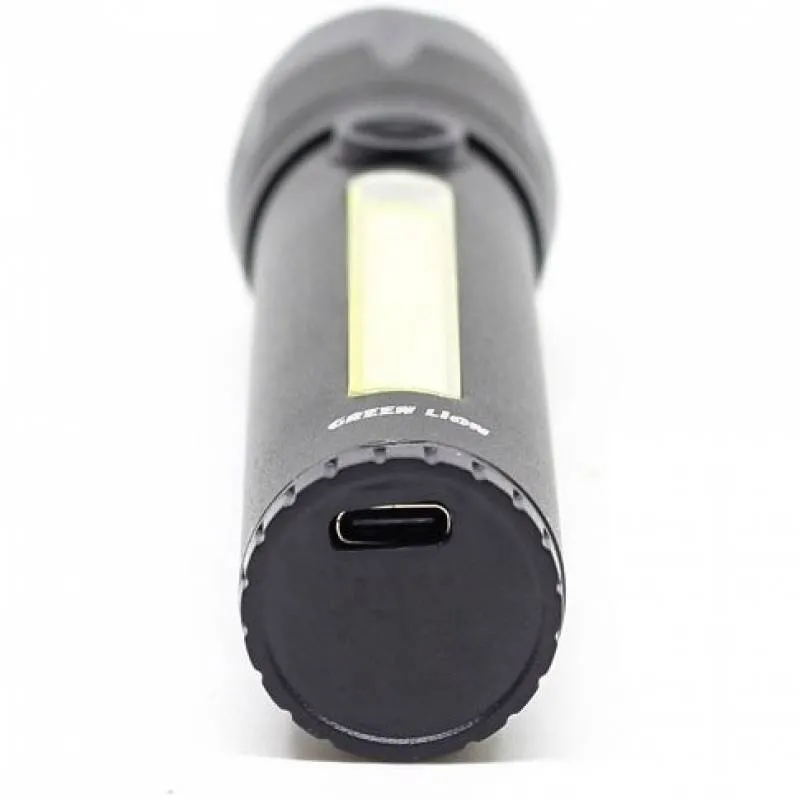 چراغ قوه دو کاره گرین لاین مدل GN2IN1ATORCH