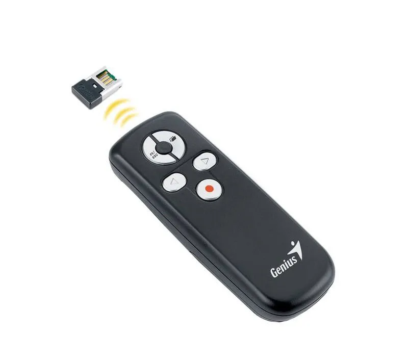 پرزنتر بی‌سیم جنیوس مدل Media Pointer 100