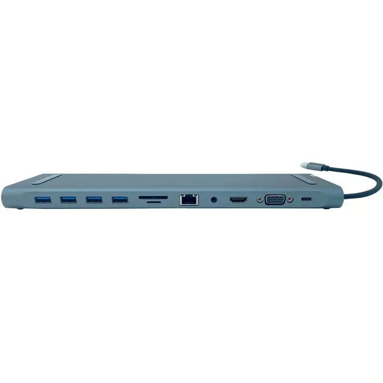هاب و داک استیشن USB-C یازده پورت کی نت مدل K-MFCMS1111